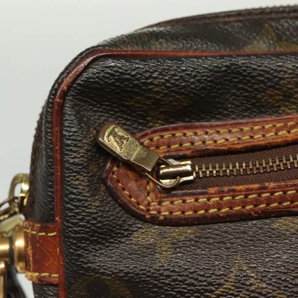 LOUIS VUITTON Monogram Marly Dragonne GM Clutch Bag - Picture 10 of 16